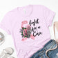 Fight for a cure hand pink ribbon-DTF