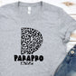 School single color leopard Parapro- DTF