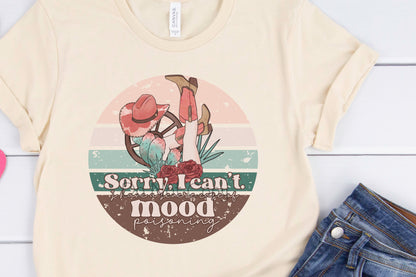 Sorry I can’t I have a severe case of mood poisoning-DTF