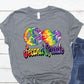 Peace heart Second grade -DTF