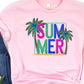 Summer palm trees-DTF