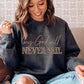 My God will never fail - DTF