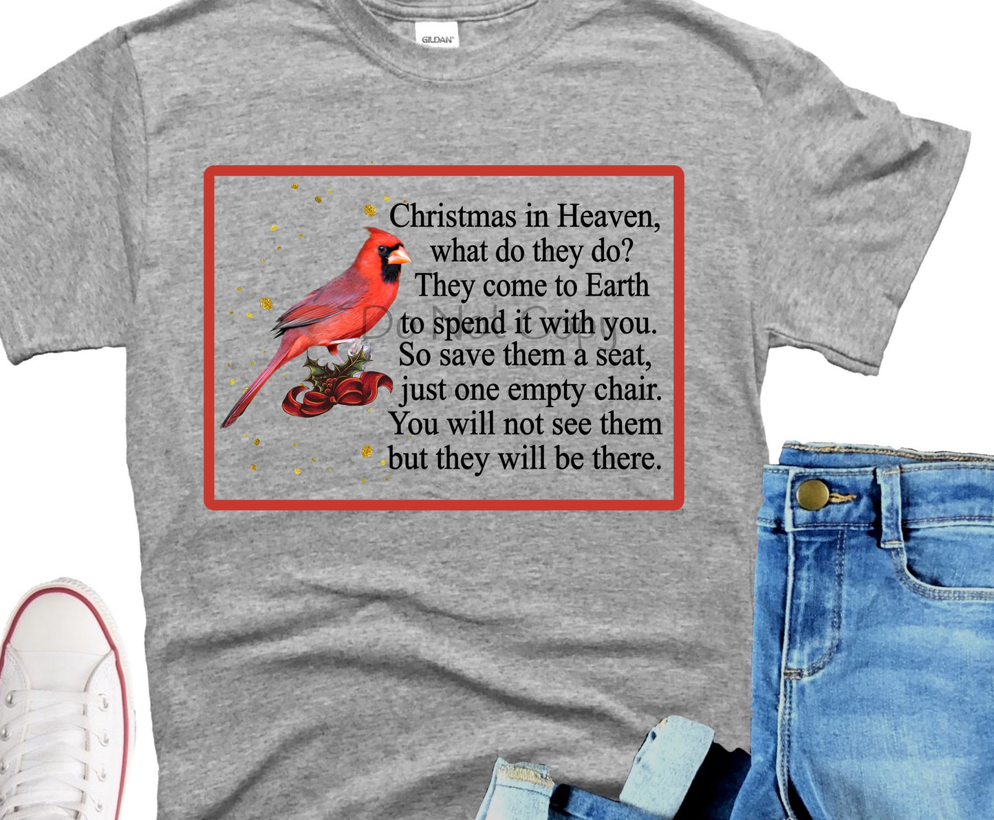 Christmas in heaven-DTF