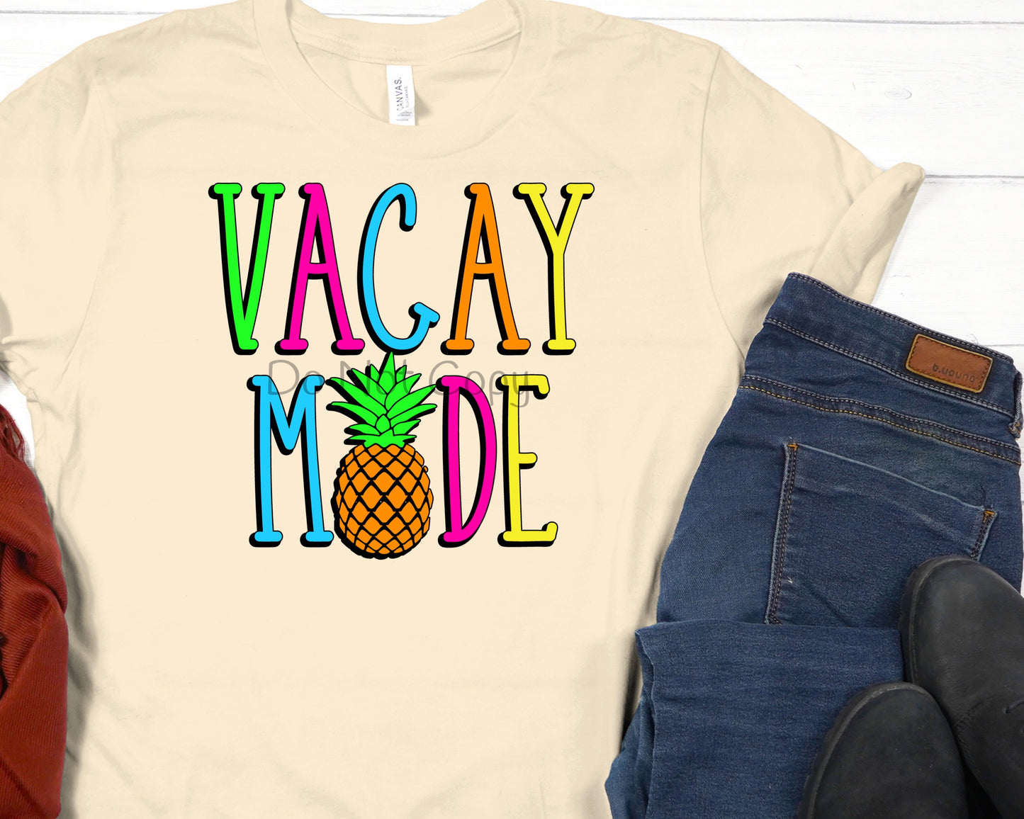 Vacay mode -DTF