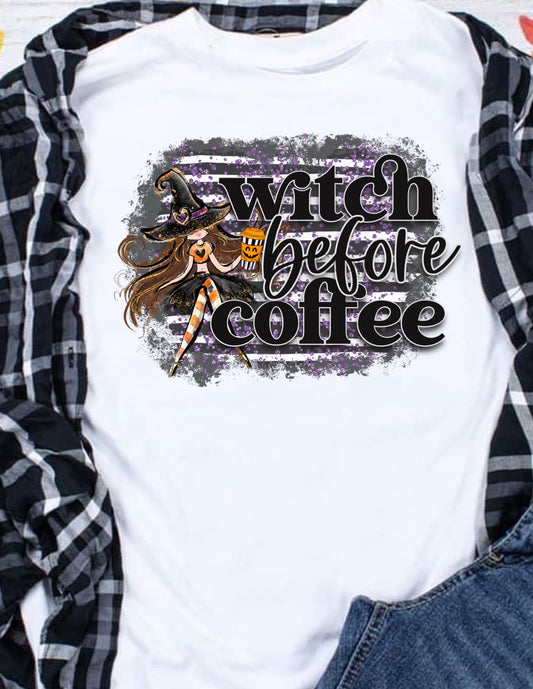 Witch before coffee-DTF