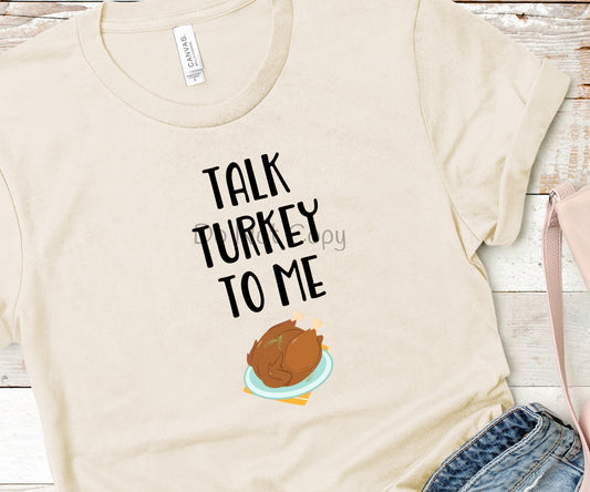 Talk turkey to me-DTF