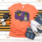 Witches with hitches purple camper -DTF