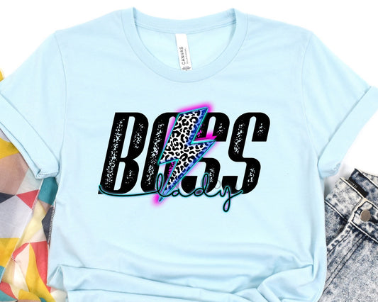 Boss lady-DTF