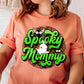 Spooky mommy circle-DTF