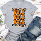 Vols vols vols-DTF