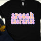 Retro occupation speech therapist- DTF