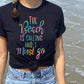 The beach is calling-DTF