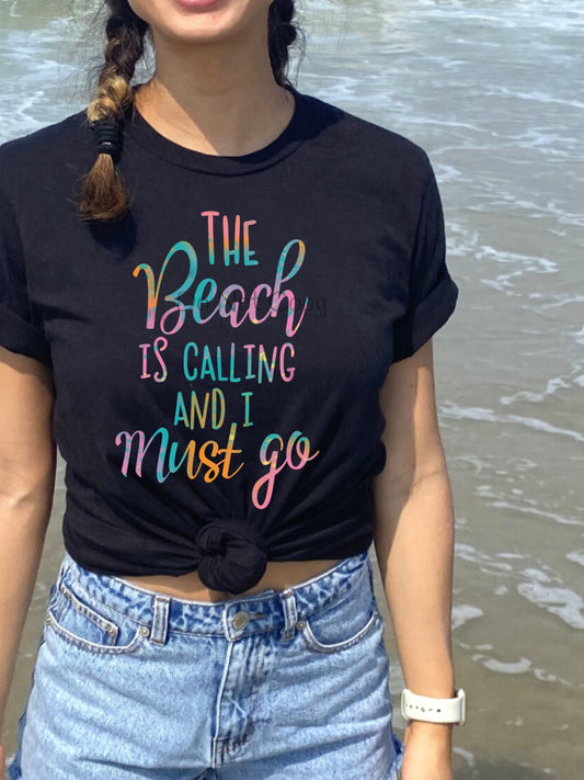 The beach is calling-DTF