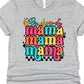Bad words mama -DTF