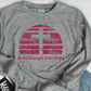Jesus changes everything red-DTF