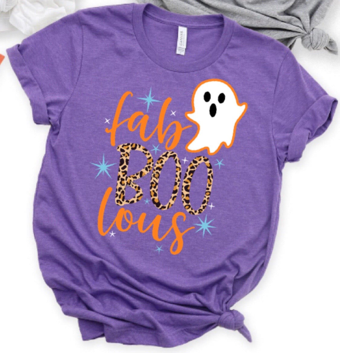 Fab boo lous (High Heat- 11”)Screen Print