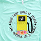 This little light of mine-yellow gas-DTF