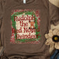 Rudolph on song lyrics-DTF
