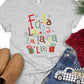 Fa la la la-DTF
