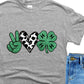 Peace love 4h-DTF