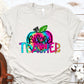 Bible teacher tie dye- DTF