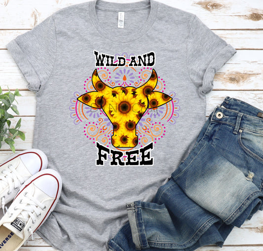 Wild and free-DTF