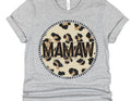 Mamaw Leopard circle- DTF