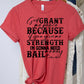 God grant me peace -DTF