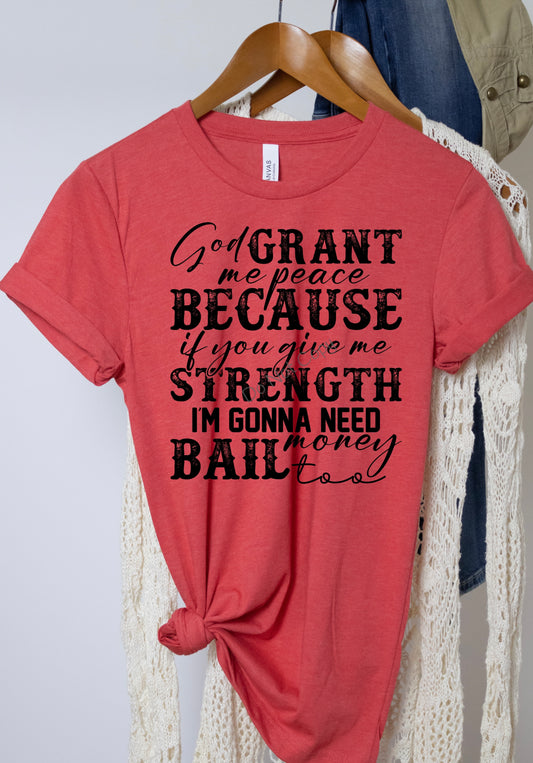 God grant me peace -DTF