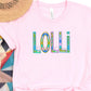 Lolli floral and stripe-DTF