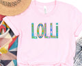 Lolli floral and stripe-DTF