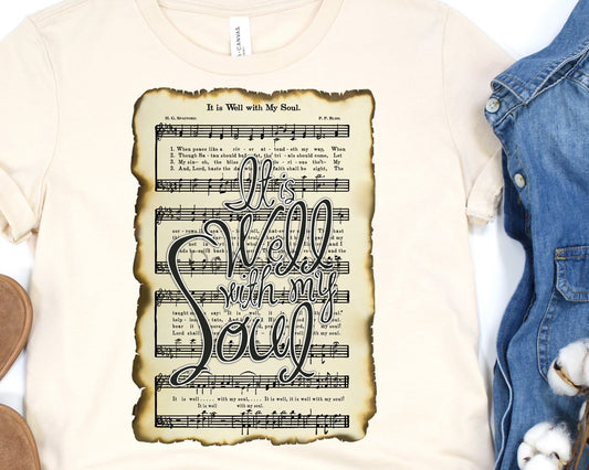 It is well with my soul-DTF