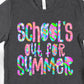 Schools out for summer tie dye-DTF