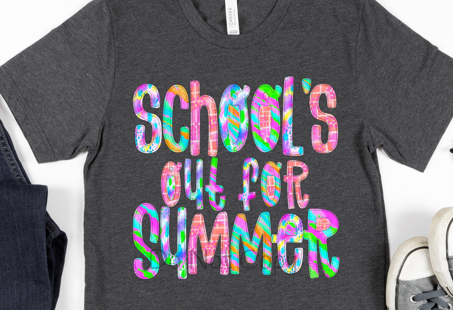 Schools out for summer-DTF