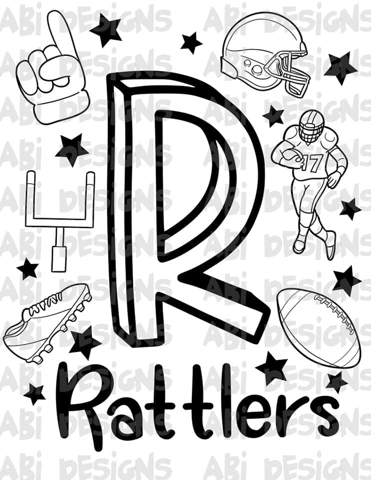 Rattlers -Sublimation