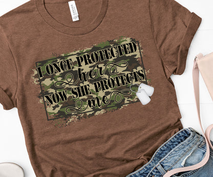 I once protected her-DTF
