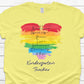 Kindness equality peace kindergarten teacher-DTF
