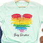 Kindness equality peace bus driver-DTF