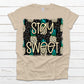 Stay sweet  pineapple-DTF