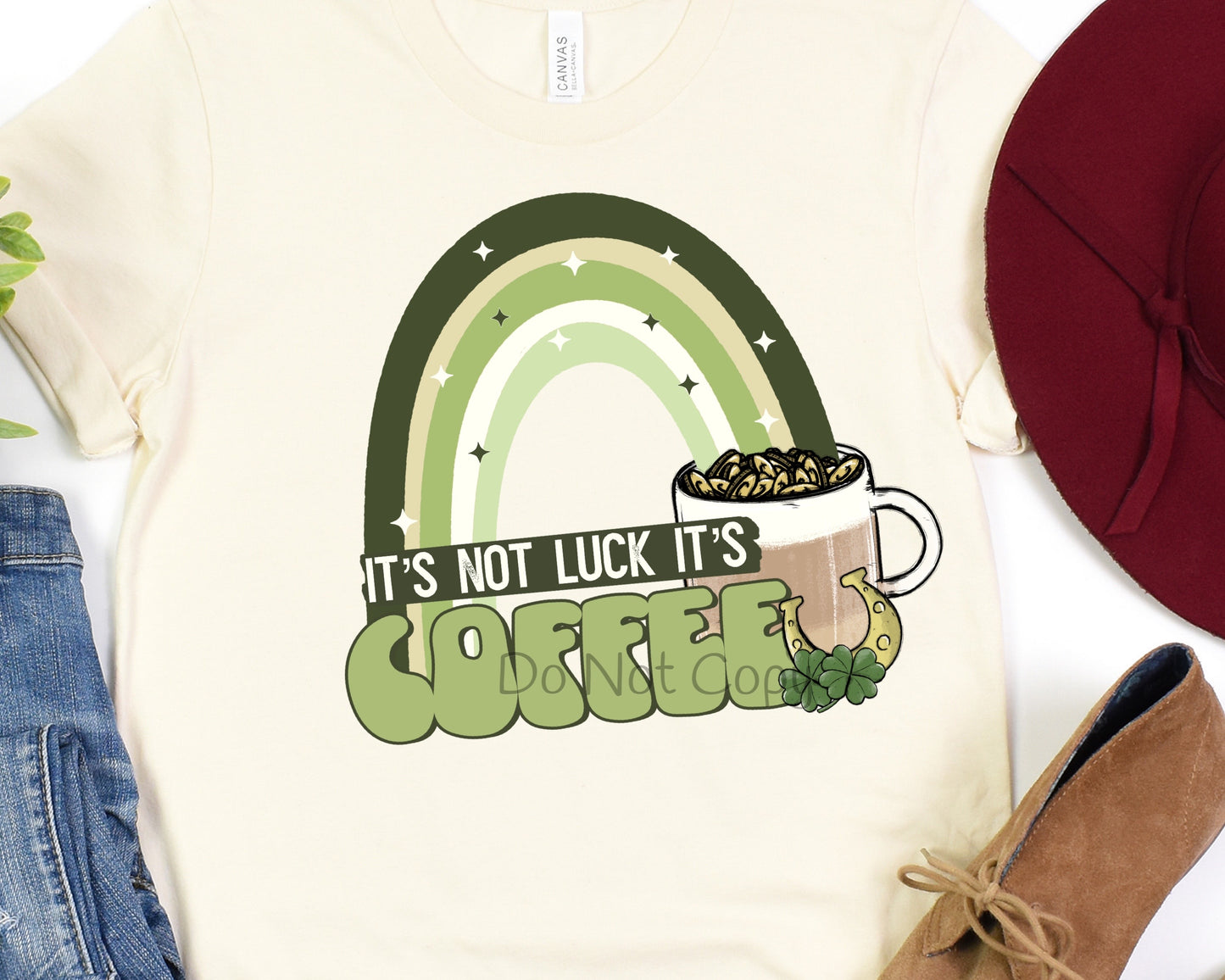 It’s not luck it’s coffee-DTF