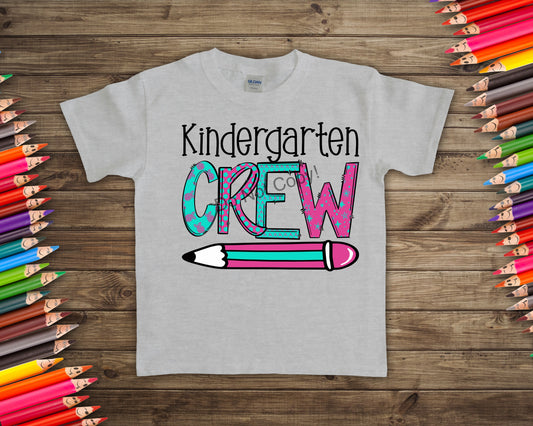Kindergarten crew-DTF