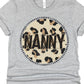 Nanny leopard circle- DTF