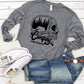 Camping state of mind skull-DTF