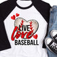 Live love baseball-DTF