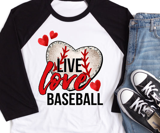 Live love baseball-DTF