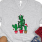 Cactus Christmas tree-DTF