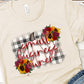 Small business owner white pumpkin -DTF