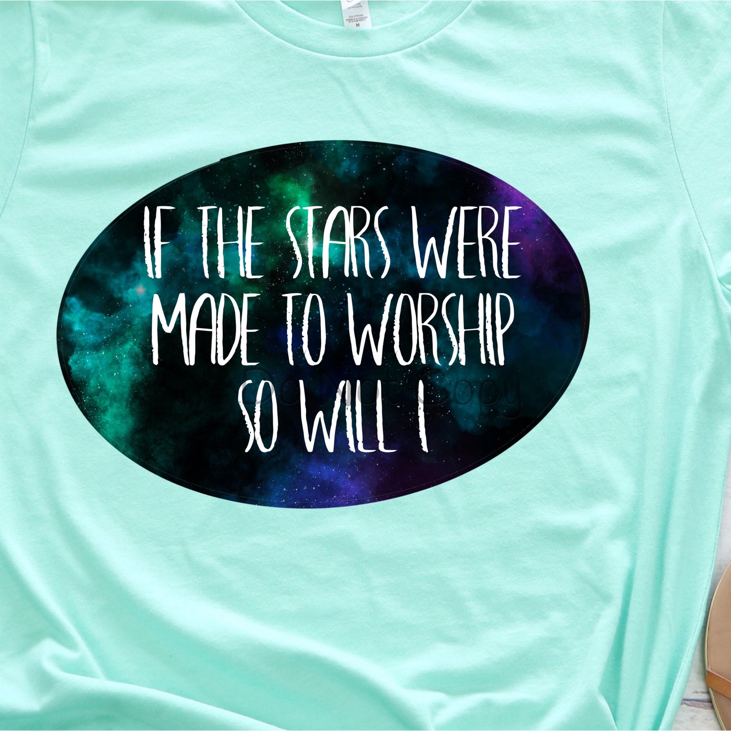 If the stars were made to worship-DTF