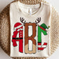 Christmas Monogram-DTF