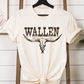 Wallen skull-(FRONT ONLY) -DTF